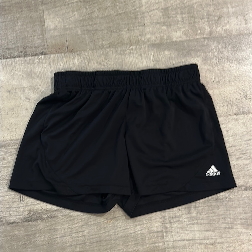 Adidas Black Athletic Shorts